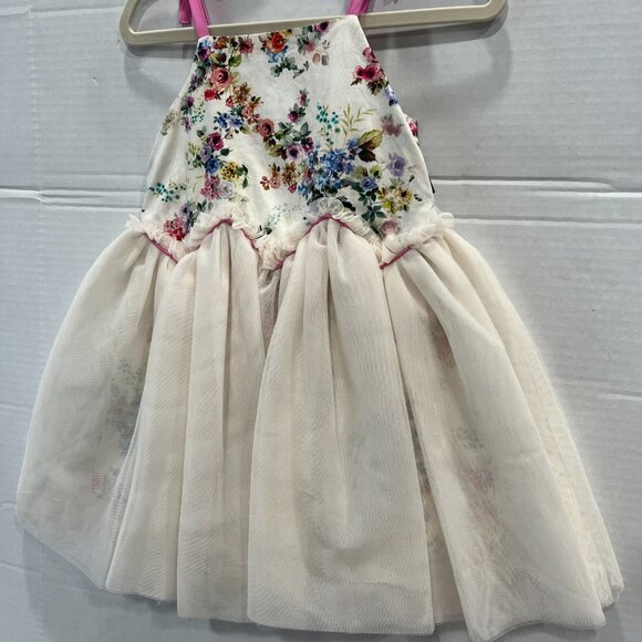 Girl - 3 - Rock Your Kid Wild Meadow Tule Dress - Picture 2 of 5